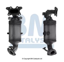 Katalysator BM CATALYSTS BM92118H HONDA CIVIC 1.8 i-VTEC (FK2)