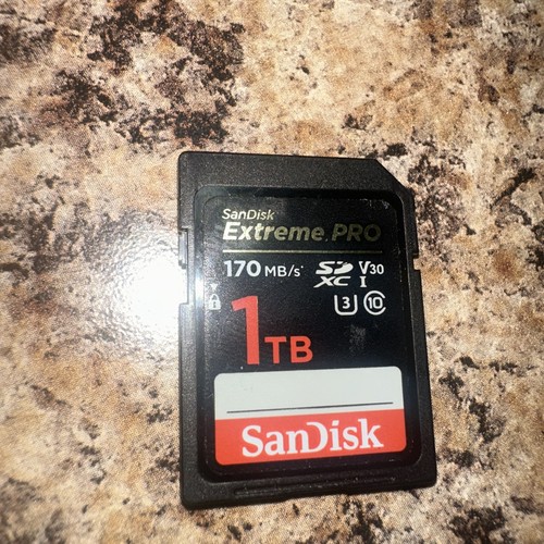 SANDISK Extreme PRO SD UHS-1 Card - 1TB