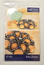 Indygo Junction Bakery Baskets Sewing Pattern IJ1103 by Amy Barickman 2014