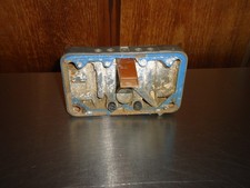 Holley 4150 4-barrel 4780 Carburetor Secondary Metering Block 800 Cfm 4d 6501 Holley 4150 4-barrel 4780 Carburetor Secondary Metering Block 800 Cfm 4d 6501