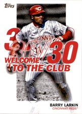 Barry Larkin 2023 Topps Welcome to the Club #WC-12 Cincinnati Reds Card