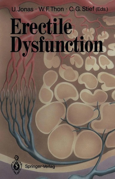 Udo Jonas (U. A.) | Erectile Dysfunction | Taschenbuch | Englisch (2012) | Xiii-image