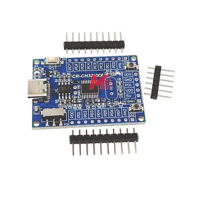 CH32V003 Development Board Minimum System Board Core Board TYPE-C RISC-V2A Core 