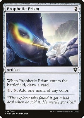 Prophetic Prism Foil Commander Legends 334 NM MTG