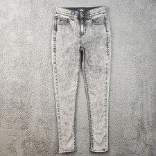 LuLaRoe Skinny Jeans Women s 26 Black Ankle D...
