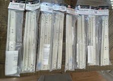 Knape Vogt KV 1284 ALM Drawer Slide 16" Inch Side Mount 100 lbs Lot 8