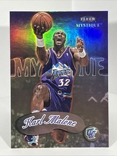 Karl Malone Utah Jazz 1999-00 Fleer Mystique #39 HOF