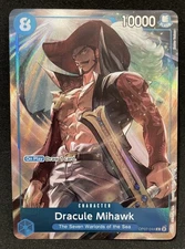 Dracule Mihawk Seven Warlords of the Sea OP07-044 One Piece TCG Alt Art