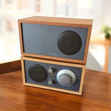 Tivoli Audio Model Two Henry Kloss AM/FM Stereo Radio System - Walnut/Taupe