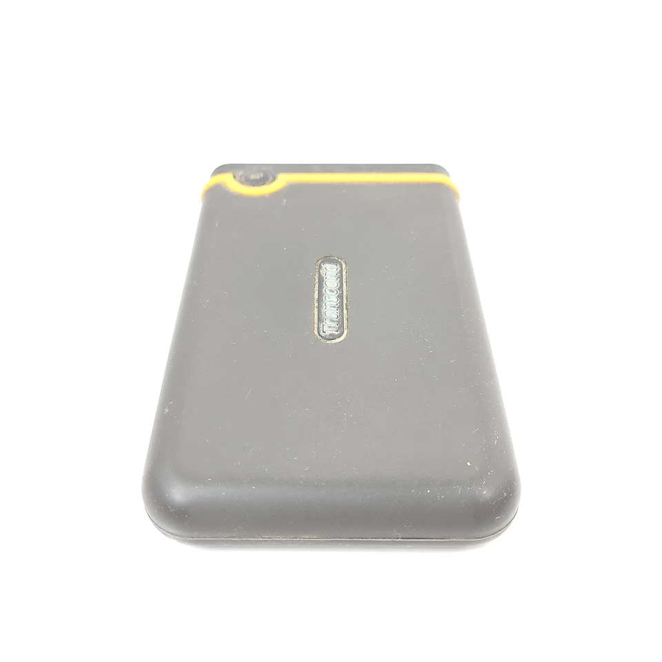 Transcend StoreJet M3 500GB - Portable External Hard Drive HDD - Gray - Image 2 of 4
