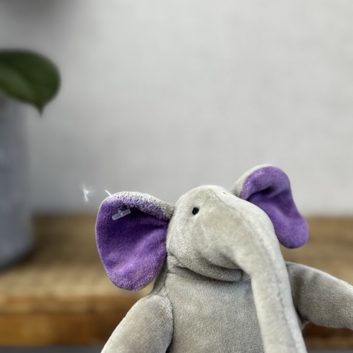 Manhattan Toy Company - Pudgie Elephant - New without Tags Vintage 4” (Jellycat) - Picture 6 of 13