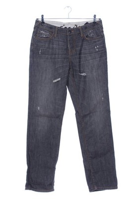 STITCHES Straight-Leg Jeans Damen Jeans Gr. DE 36 blau Casual-Look