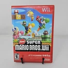 New Super Mario Bros. Wii Nintendo Video Game for Nintendo Wii - - TESTED