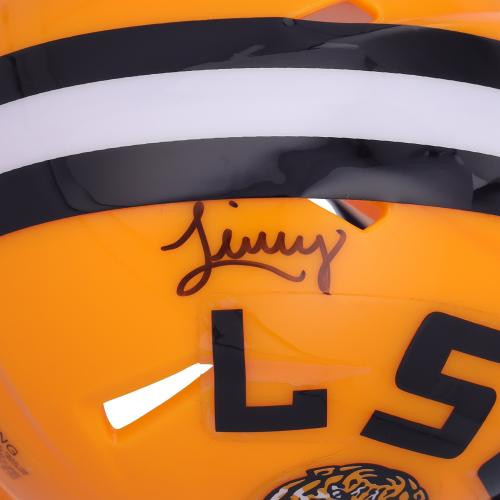 Livvy Dunne LSU Tigers Signed Speed Mini Helmet - Picture 2 of 3