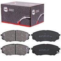 ABS BremsbelÄGe Vorderachse Passend FüR Hyundai Santa KIA Sorento | 35108
