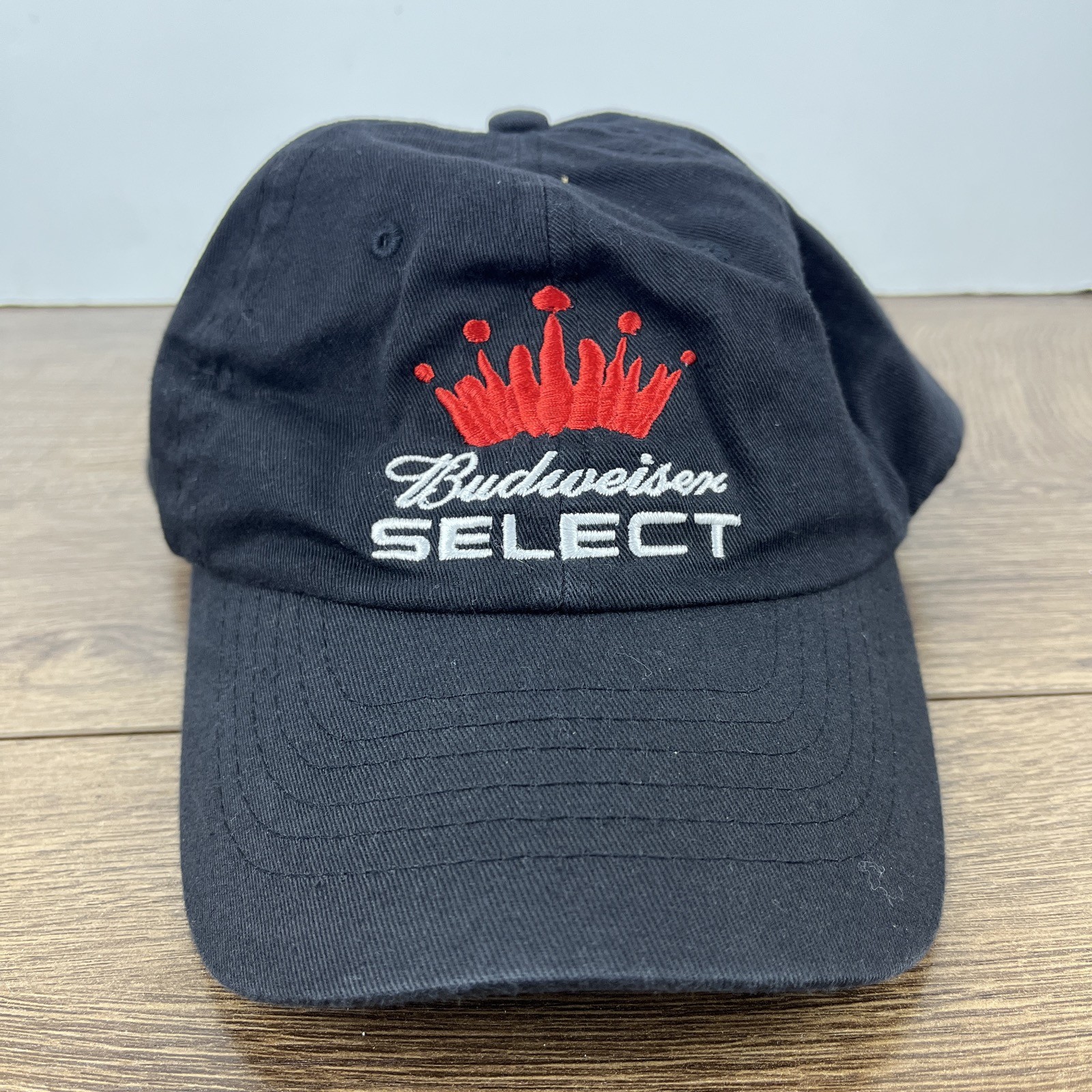 Budweiser Select Hat Black Adjustable Baseball Ha… - image 2