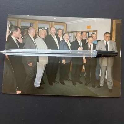 Kray Zwillinge Mitarbeiter Freddie Foreman, Joe Pyle und Fraser und mehr 6 x 4 Foto