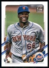 2021 Topps Update #US43 Franklyn Kilome RC New York Mets 56178