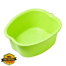 Ytterbium Foot Bath Basin Large Massage Spa Tub Green
