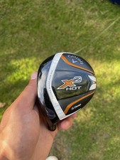 Callaway X2 Hot Pro 3Deep 14.5° Fairway Wood Head Only LH Left Handed