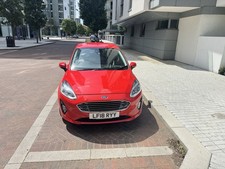 Ford Fiesta New Shape Cat-S Repaired