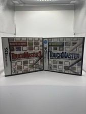 TouchMaster  1 And 3 (Nintendo DS, 2009) Complete With Manual ML422