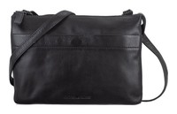 Greenburry Colombiana Rv Shoulderbag 3 Zip M UmhäNgetasche Tasche Black Schwarz