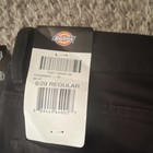 Dickies Women’s Black Skinny Workwear Dress Pants Bi-Stretch Flat Front Zip — photo 2