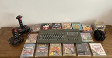 Vintage Sinclair ZX Spectrum +2 Home Computer Bundle With Games And Joysticks
