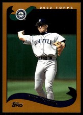 Bret Boone 2002 Topps #6 Seattle Mariners MLB READ FREE SHIPPING AutographDen