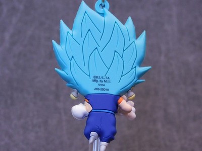 Dragon Ball Super NEW * SSGSS Vegito Clip * Blind Bag Series 4 Key