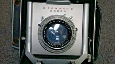 LINHOH TECHNIKA 4X5 STANDARD PRESS WITH 135MM F3.8 PRESS-XENAR LENS