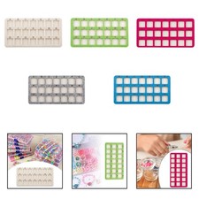 Perlenmatte, 21 Gitter, rechteckig, Schwamm-P...
