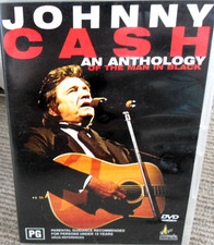 JOHNNY CASH - AN ANTHOLOGY OF THE MAN IN BLACK DVD 2001