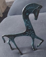 Cheval étrusque en bronze