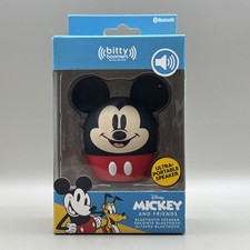 DISNEY MICKEY MOUSE Speaker Bitty Boomers Bluetooth Speaker with Keychain