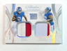 2025 Flawless Brian Burns Dexter Lawrence Dual Diamond Patch SSP  /20