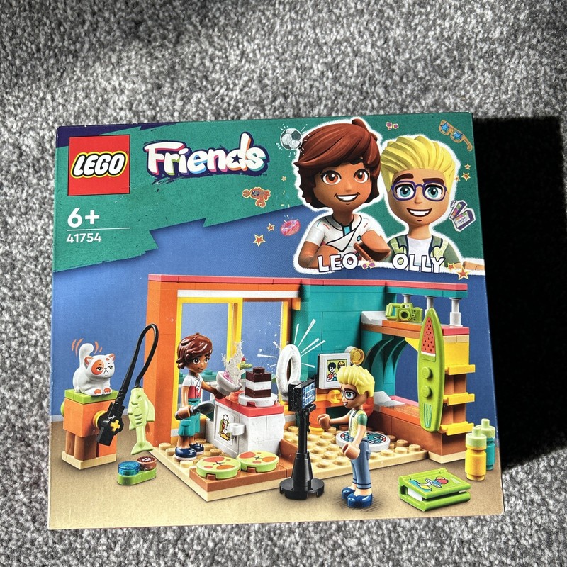 LEGO 41754 - FRIENDS LEO'S ROOM  ✅ BRAND NEW!