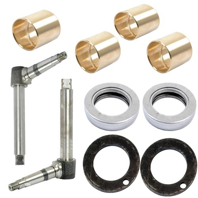 #ad Front Axle Steering Spindle Kit amp; Bushings TX10809 TX10808 For Long Tractor 350 $329.99