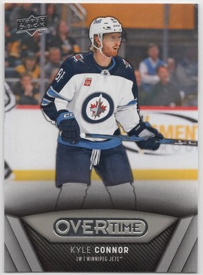 2024-25 Upper Deck Overtime Base Cards U-Pick from Drop Down List