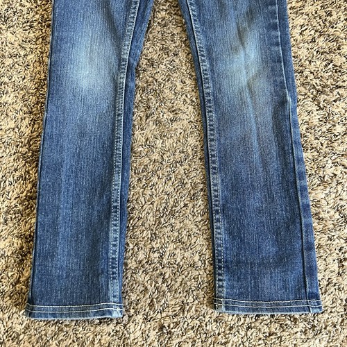 Levis Girls 711 Skinny Jeans Size 6 REG - Adjustable Waist Stretch Jeans! Pink - Picture 2 of 13