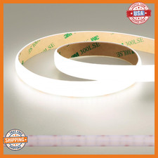 JOYLIT 24V COB LED Strip Lights, Dual Row 16.4FT 560LEDs/M 5000K Daylight