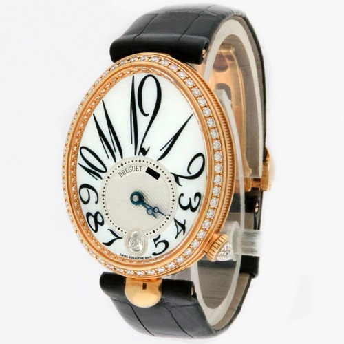 Breguet Reine de Naples 8918BA/58/964/D00D 18KY Gold Diamond L...