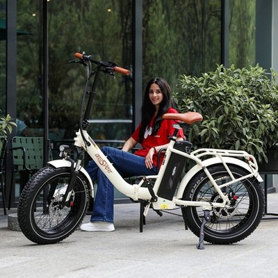 ONESPORT 20 Zoll Elektrofahrrad 48V 18Ah Citybike 25km/h Klapp EBike OT16 MAX