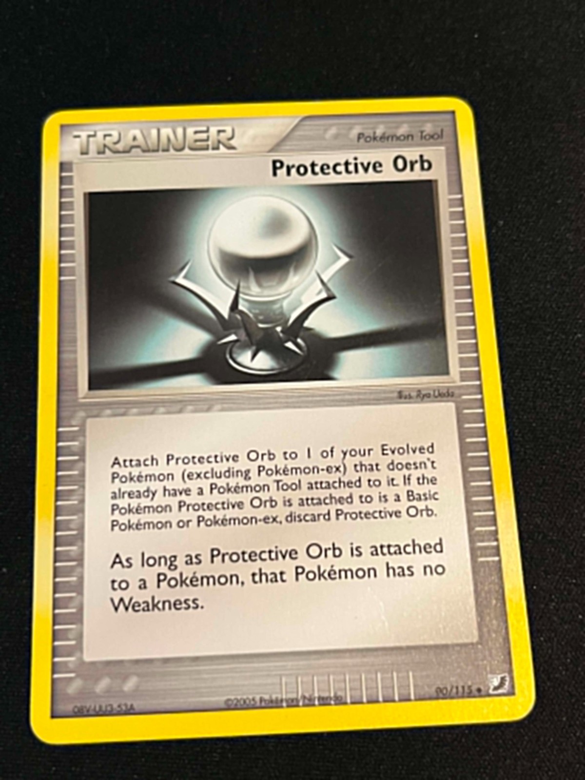 Protective Orb 90/115 Unseen Forces Regular Pokémon