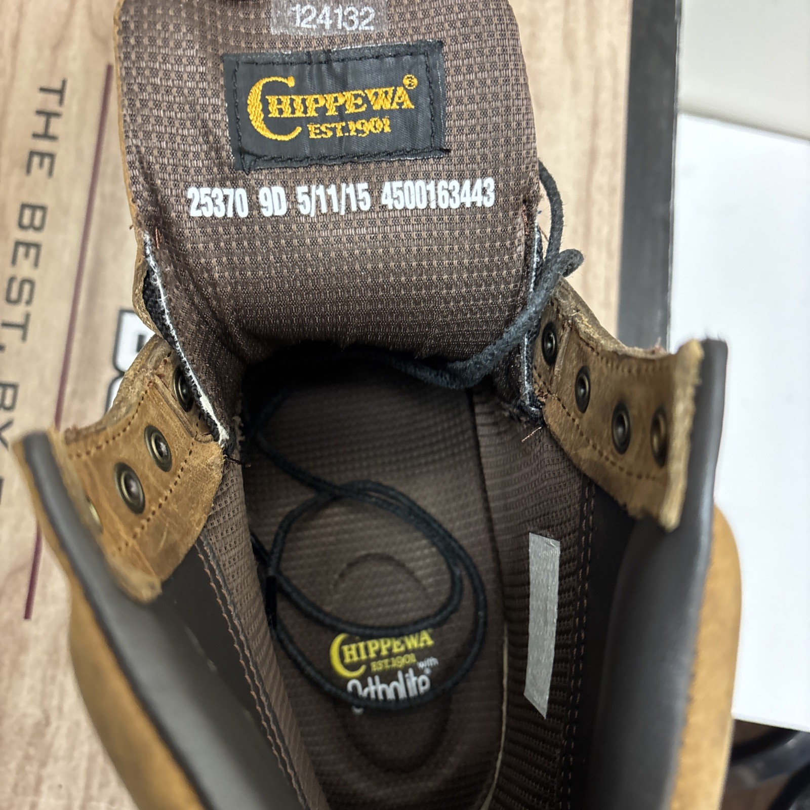 Chippewa Boots Mens 9 D