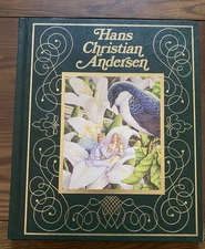 Hans Christian Andersen 1990 Illustrated by Michael Adams HC Fairy Tales