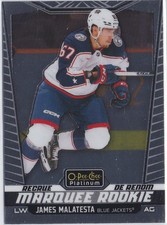 2024-25 24-25 O-Pee-Chee OPC Platinum Marquee Rookie #230 James Malatesta RC