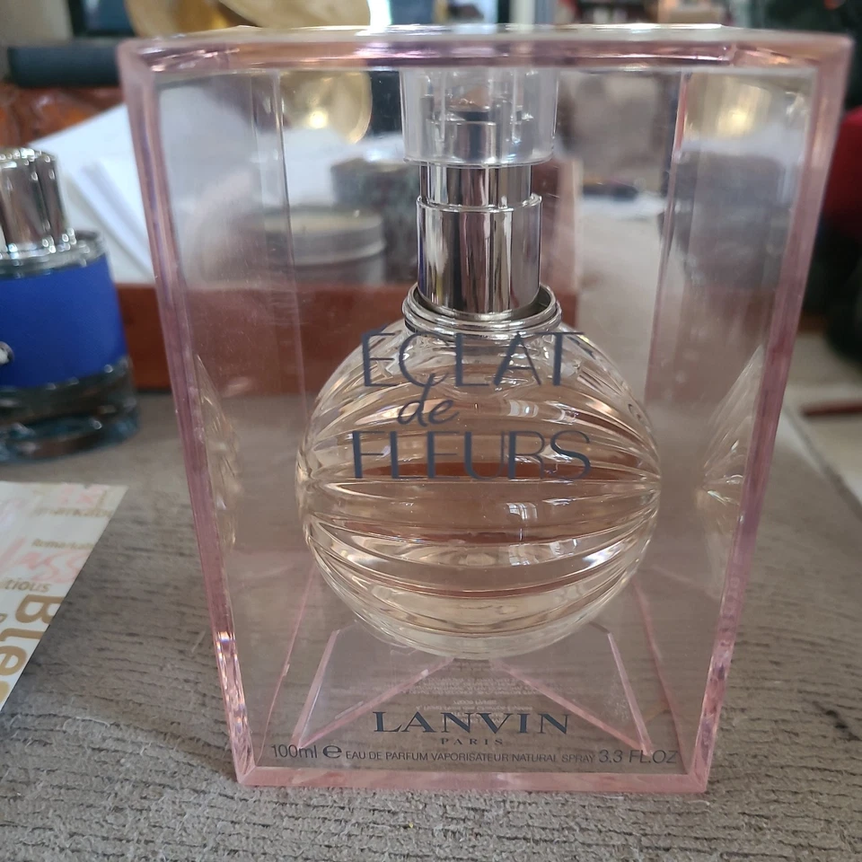 🔥 LANVIN Eclat De Fleurs 3.3 oz/ 100 ml - NEW - Image 3 of 4