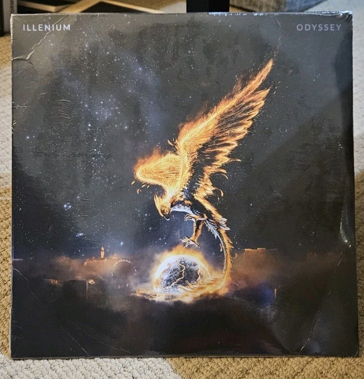 Odyssey Vinyl LP (Alt Sphere Cover, Numbered /2500)
